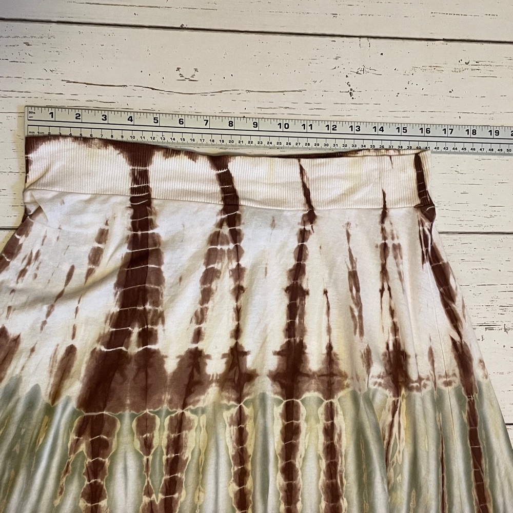 Tryst Tie Dye Cotton Skirt, size M - Picture 11 of 12